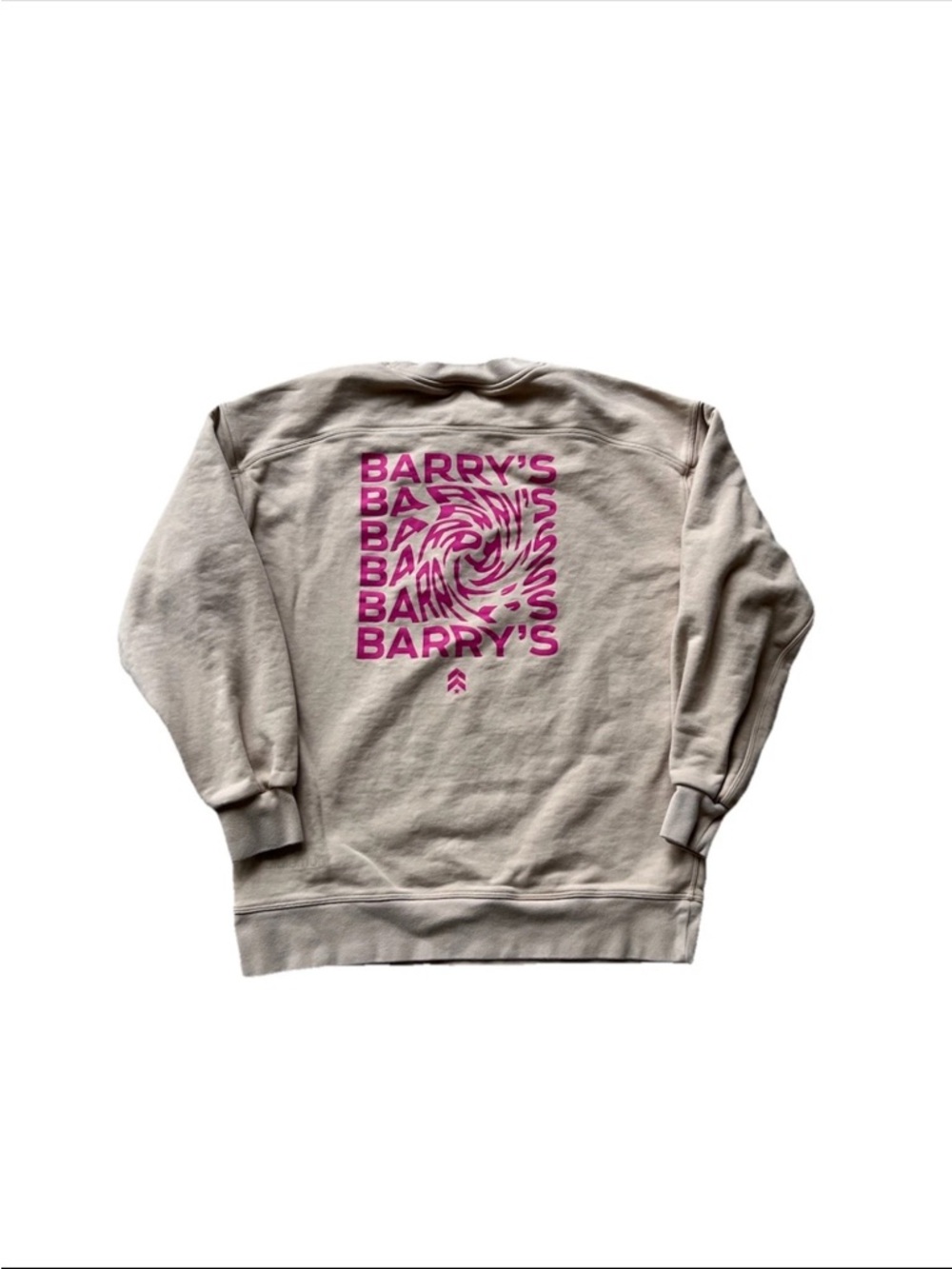 Lululemon x Barry's Women's Pullover Sweater Size 2